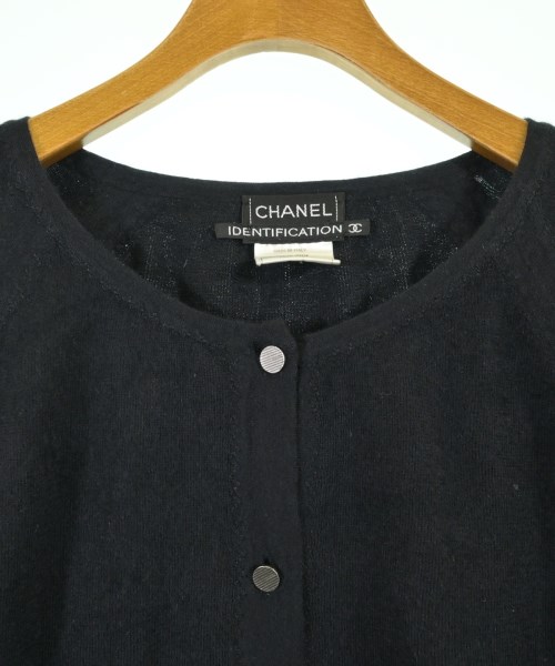 CHANEL（シャネル）カーディガン 黒 サイズ:40(M位) レディース/2200708172100