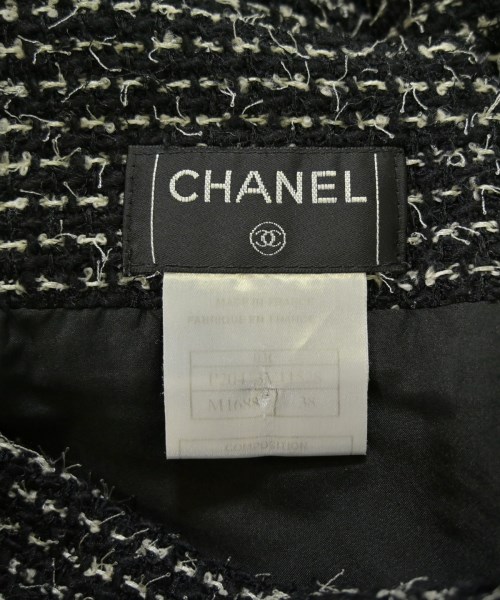 CHANEL（シャネル）ミニスカート 黒 サイズ:38(S位) レディース/2200708172216