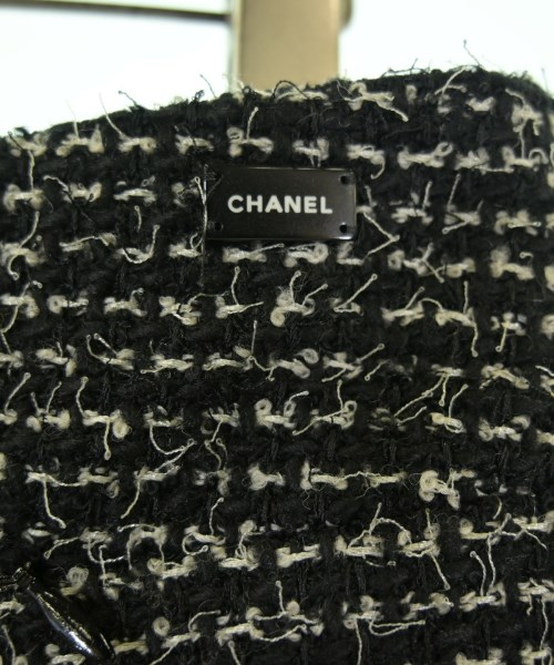 CHANEL（シャネル）ミニスカート 黒 サイズ:38(S位) レディース/2200708172216