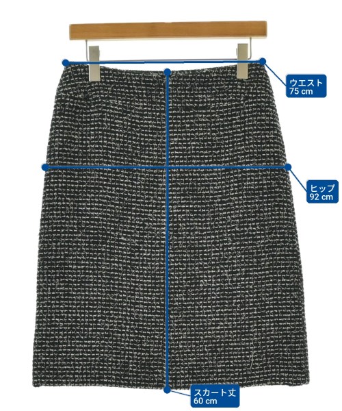 CHANEL（シャネル）ミニスカート 黒 サイズ:38(S位) レディース/2200708172216