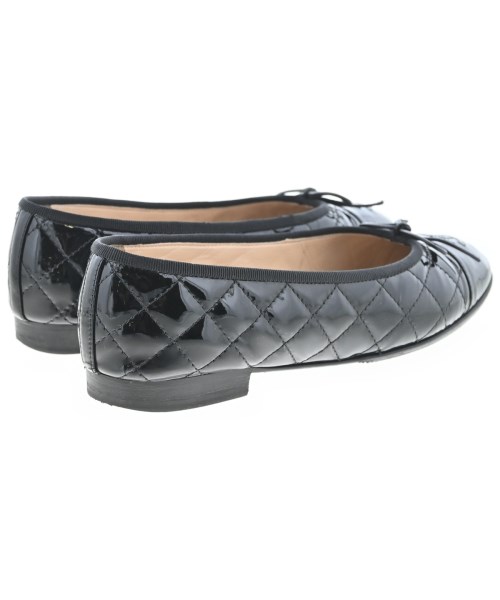 CHANEL（シャネル）バレエシューズ/オペラシューズ 黒 サイズ:EU38(24.5cm位) レディース/2200710811141