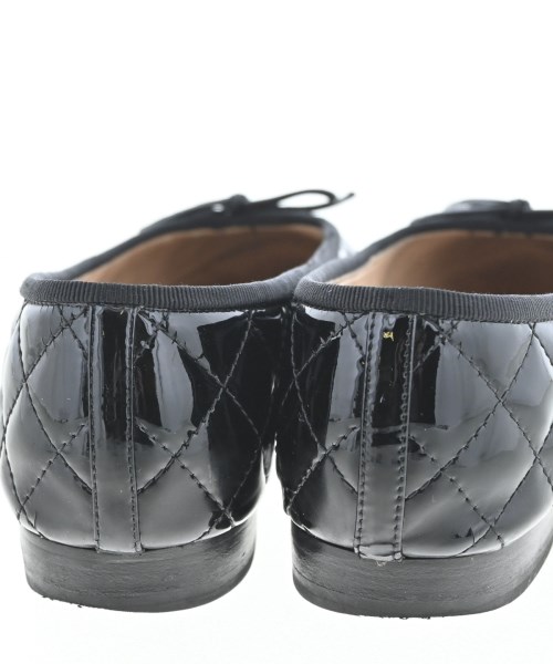 CHANEL（シャネル）バレエシューズ/オペラシューズ 黒 サイズ:EU38(24.5cm位) レディース/2200710811141