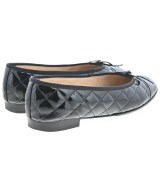 CHANEL（シャネル）バレエシューズ/オペラシューズ 黒 サイズ:EU38(24.5cm位) レディース/2200710811141
