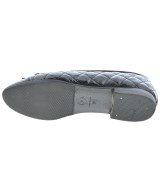 CHANEL（シャネル）バレエシューズ/オペラシューズ 黒 サイズ:EU38(24.5cm位) レディース/2200710811141