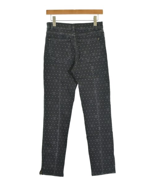 CHANEL（シャネル）デニムパンツ 黒 サイズ:36(XS位) レディース/2200710811158