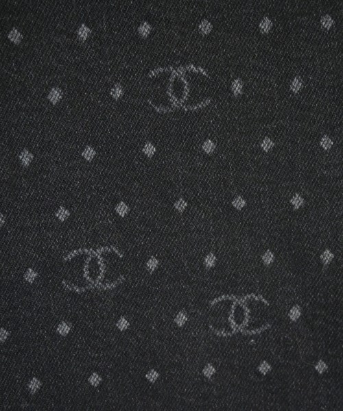 CHANEL（シャネル）デニムパンツ 黒 サイズ:36(XS位) レディース/2200710811158