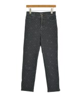 CHANEL（シャネル）デニムパンツ 黒 サイズ:36(XS位) レディース/2200710811158