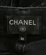 CHANEL（シャネル）デニムパンツ 黒 サイズ:36(XS位) レディース/2200710811158