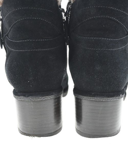 CHANEL（シャネル）ブーツ 黒 サイズ:EU38(24.5cm位) レディース/2200710811400