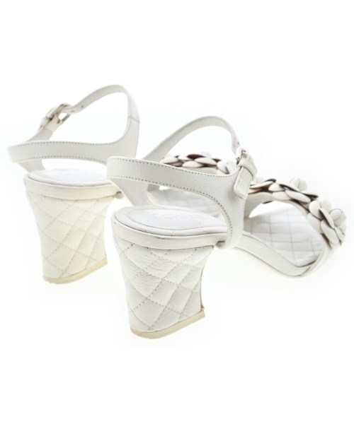 CHANEL（シャネル）サンダル 白 サイズ:EU36 1/2(23cm位) レディース/2200710542021