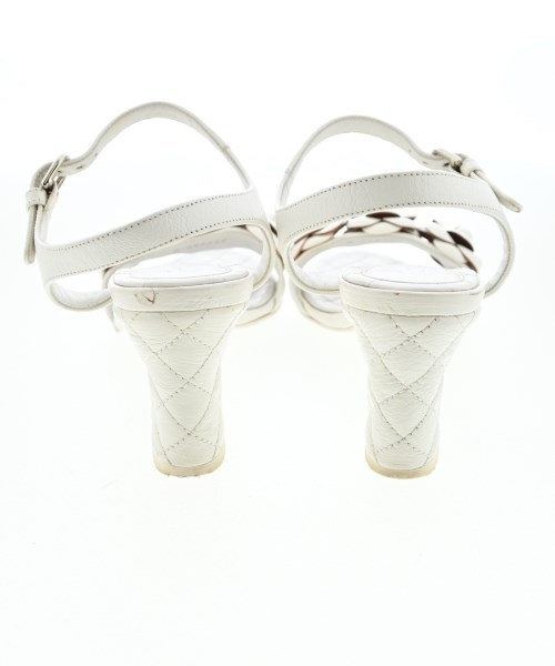 CHANEL（シャネル）サンダル 白 サイズ:EU36 1/2(23cm位) レディース/2200710542021