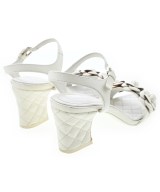 CHANEL（シャネル）サンダル 白 サイズ:EU36 1/2(23cm位) レディース/2200710542021