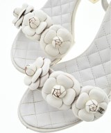 CHANEL（シャネル）サンダル 白 サイズ:EU36 1/2(23cm位) レディース/2200710542021