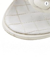 CHANEL（シャネル）サンダル 白 サイズ:EU36 1/2(23cm位) レディース/2200710542021
