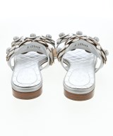 CHANEL（シャネル）サンダル シルバー サイズ:36 1/2(23cm位) レディース/2200710542038