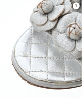 CHANEL（シャネル）サンダル シルバー サイズ:36 1/2(23cm位) レディース/2200710542038