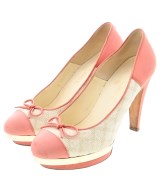 CHANEL（シャネル）パンプス ピンク サイズ:EU37(24cm位) レディース/2200710542045