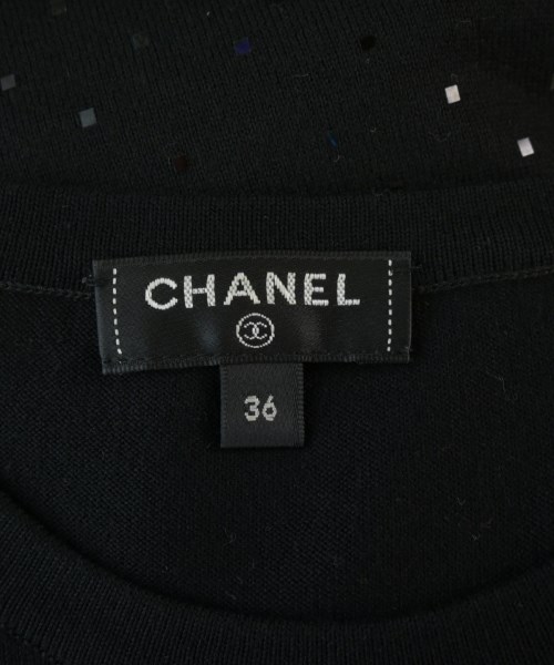 CHANEL（シャネル）ワンピース 黒 サイズ:36(XS位) レディース/2200710542083