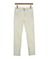 CHANEL（シャネル）デニムパンツ 白 サイズ:34(XXS位) レディース/2200711688018