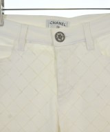 CHANEL（シャネル）デニムパンツ 白 サイズ:34(XXS位) レディース/2200711688018