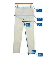 CHANEL（シャネル）デニムパンツ 白 サイズ:34(XXS位) レディース/2200711688018