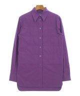 CHANEL（シャネル）カジュアルシャツ 紫 サイズ:36(XS位) レディース/2200708782606