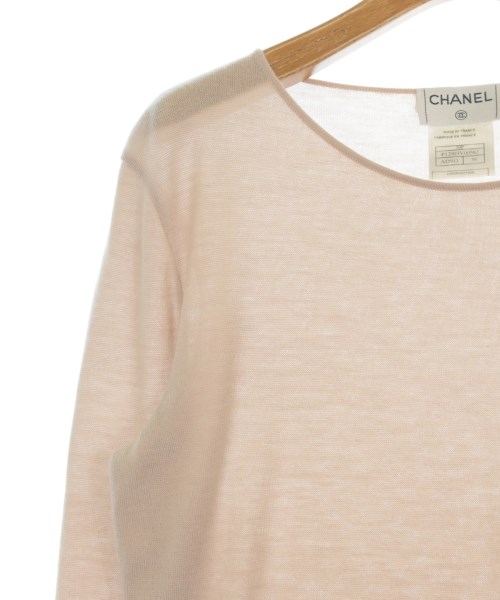 CHANEL（シャネル）ニット・セーター ピンク サイズ:38(S位) レディース/2200708782637