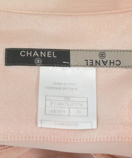 CHANEL（シャネル）カジュアルシャツ ピンク サイズ:38(S位) レディース/2200708782644