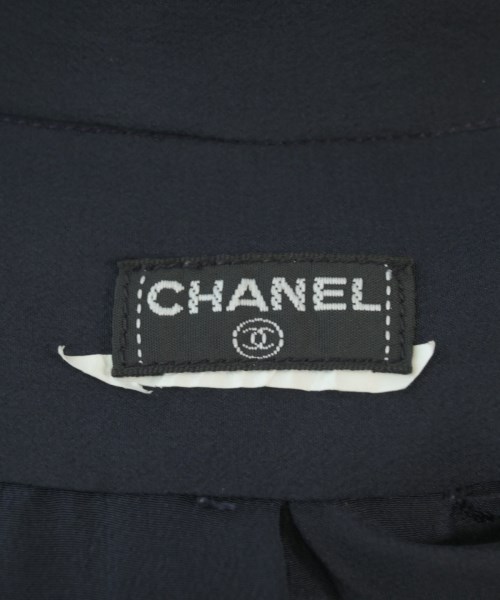 CHANEL（シャネル）ブラウス 紺 サイズ:F レディース/2200708782651