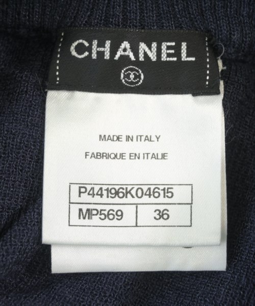 CHANEL（シャネル）ニット・セーター 紺 サイズ:36(XS位) レディース/2200708782811
