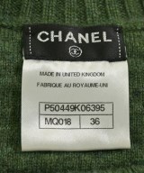 CHANEL（シャネル）ニット・セーター 緑 サイズ:36(XS位) レディース/2200712201025