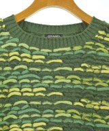 CHANEL（シャネル）ニット・セーター 緑 サイズ:36(XS位) レディース/2200712201025