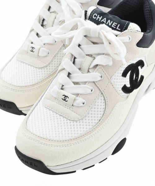 CHANEL（シャネル）スニーカー 白 サイズ:EU36(22.5cm位) レディース/2200259457077
