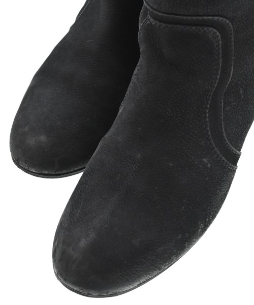 CHANEL（シャネル）ブーツ 黒 サイズ:EU38(24.5cm位) レディース/2200712034029