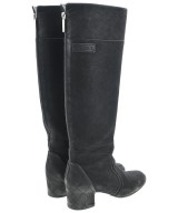 CHANEL（シャネル）ブーツ 黒 サイズ:EU38(24.5cm位) レディース/2200712034029