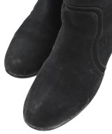 CHANEL（シャネル）ブーツ 黒 サイズ:EU38(24.5cm位) レディース/2200712034029