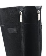 CHANEL（シャネル）ブーツ 黒 サイズ:EU38(24.5cm位) レディース/2200712034029
