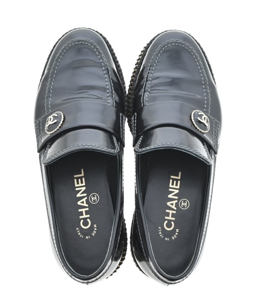 CHANEL（シャネル）ドレスシューズ/ローファー 黒 サイズ:35 1/2(22cm位) レディース/2200713572018