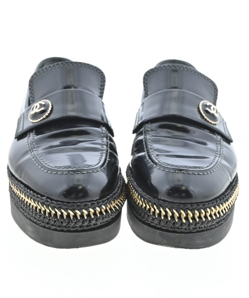CHANEL（シャネル）ドレスシューズ/ローファー 黒 サイズ:35 1/2(22cm位) レディース/2200713572018