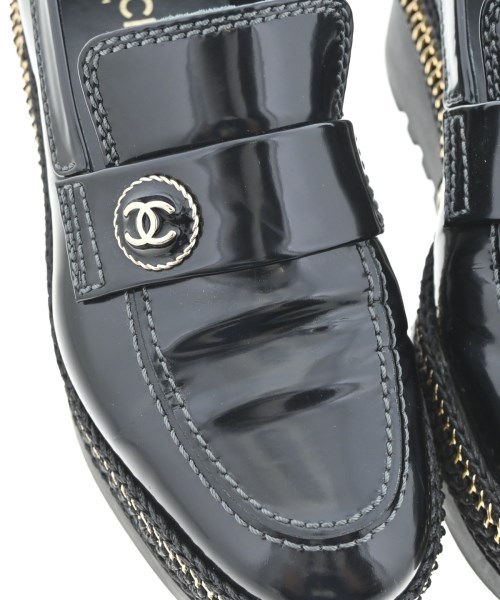 CHANEL（シャネル）ドレスシューズ/ローファー 黒 サイズ:35 1/2(22cm位) レディース/2200713572018