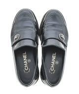 CHANEL（シャネル）ドレスシューズ/ローファー 黒 サイズ:35 1/2(22cm位) レディース/2200713572018