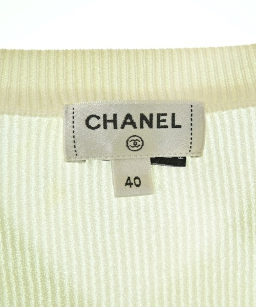 CHANEL（シャネル）カーディガン 白 サイズ:40(M位) レディース/2200713593037
