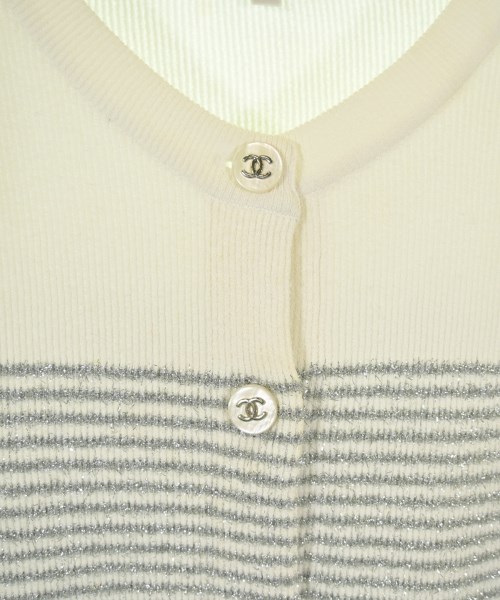 CHANEL（シャネル）カーディガン 白 サイズ:40(M位) レディース/2200713593037