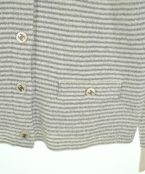 CHANEL（シャネル）カーディガン 白 サイズ:40(M位) レディース/2200713593037