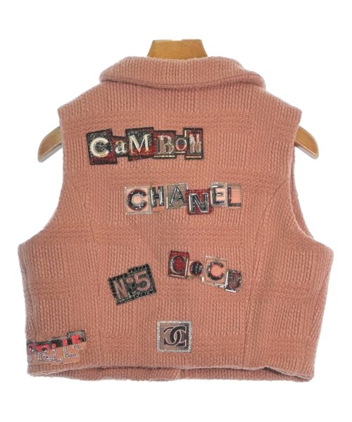 CHANEL（シャネル）ジャケット ピンク サイズ:38(S位) レディース/2200713610024