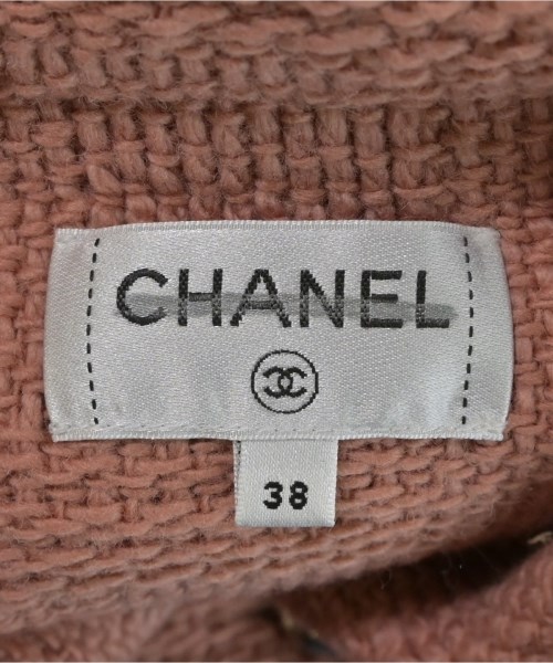 CHANEL（シャネル）ジャケット ピンク サイズ:38(S位) レディース/2200713610024
