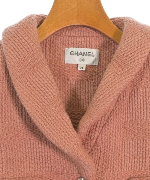 CHANEL（シャネル）ジャケット ピンク サイズ:38(S位) レディース/2200713610024