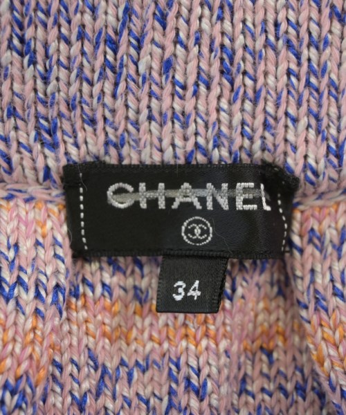 CHANEL（シャネル）ひざ丈スカート ピンク サイズ:34(XXS位) レディース/2200713610031