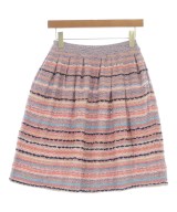 CHANEL（シャネル）ひざ丈スカート ピンク サイズ:34(XXS位) レディース/2200713610031