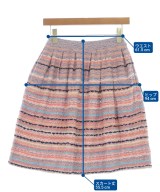 CHANEL（シャネル）ひざ丈スカート ピンク サイズ:34(XXS位) レディース/2200713610031